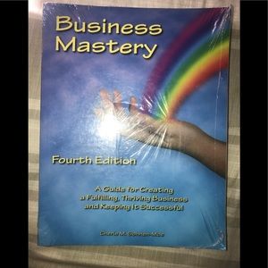 BUSINESS MASTERY TEXTBOOK UNOPENED BRAND NEW!